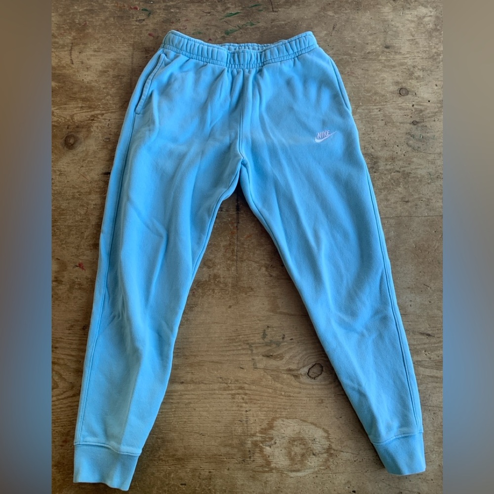 Light Blue Nike Sweatpants